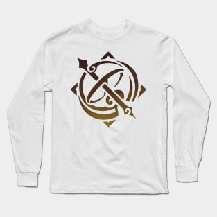 Genshin Impact Ningguang Emblem - Constellation Long Sleeve T-Shirt